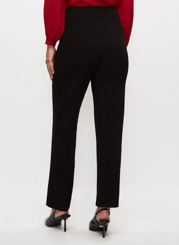 Side Zip Wide Leg Pants