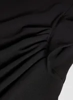 Ruffle Detail Dress