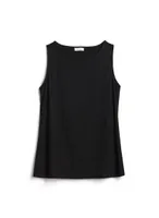 Sleeveless Crepe Top