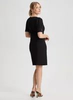 Short Puff Sleeve Dress