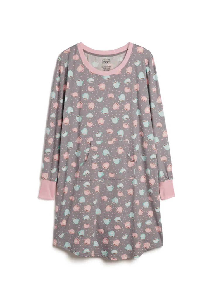 Coffee Print Nightshirt