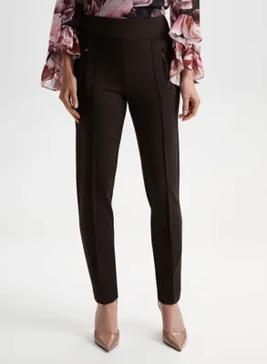 Pull-On Slim Leg Pants