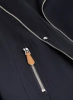 Zipper Detail Jacket