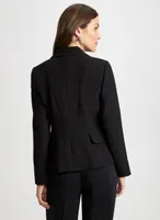 Notch Collar Blazer