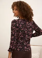 Mini Floral Print Blouse