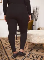 Vegan Leather Leggings