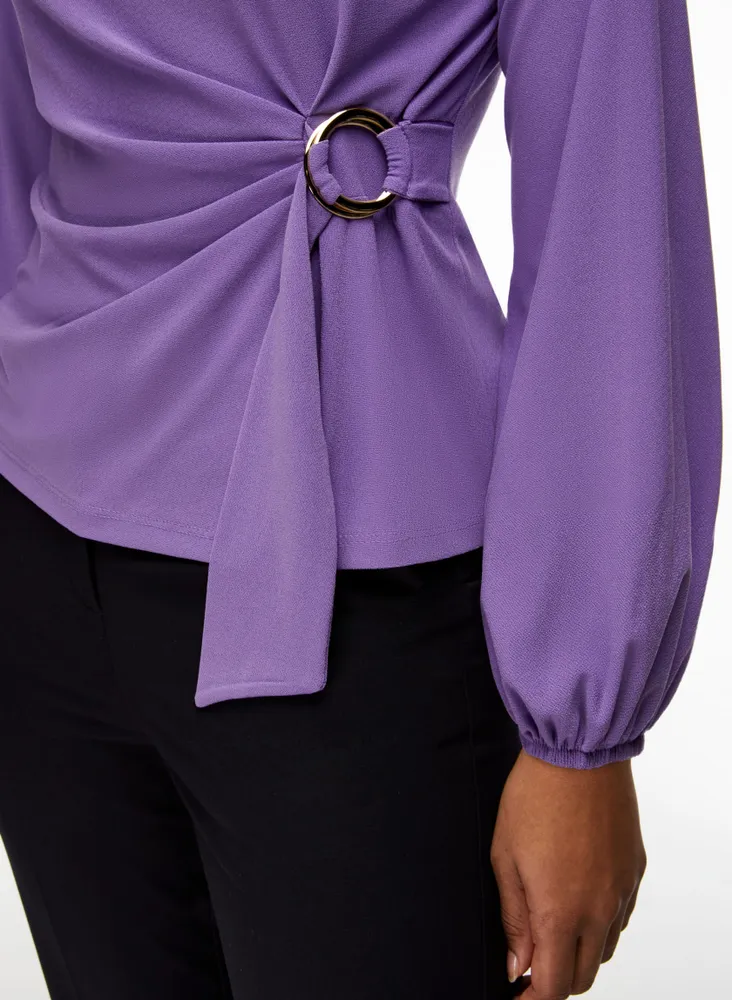 Bow Detail Top