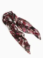 Paisley Print Scarf