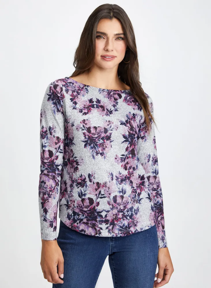 Floral Print Top