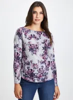 Floral Print Top