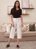 Laura Pull-On Tencel Gaucho Pants