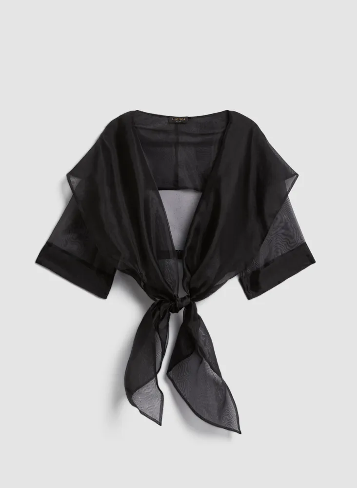 Shawl Collar Bolero