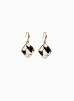 Square Dangle Earrings