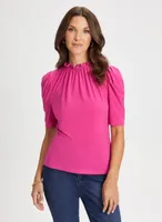 Puff Sleeve Top