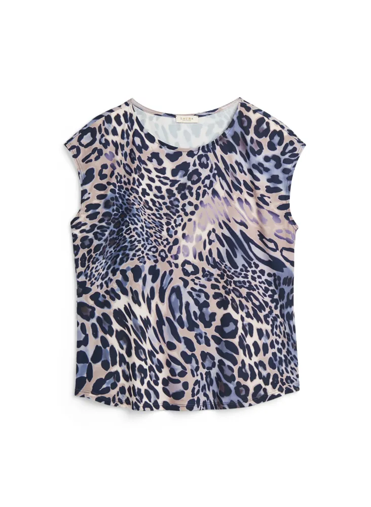 Animal Print Top