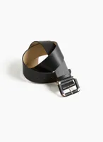 Rectangular Buckle Belt