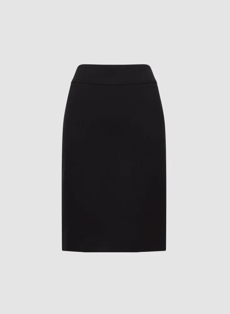 Seam Detail Pencil Skirt