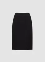 Seam Detail Pencil Skirt