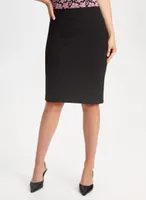 Seam Detail Pencil Skirt