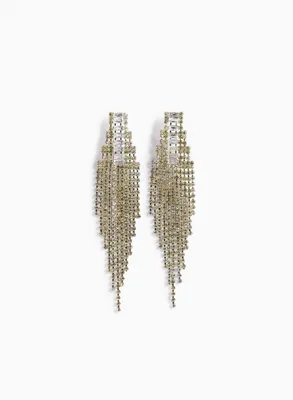 Crystal Chandelier Earrings