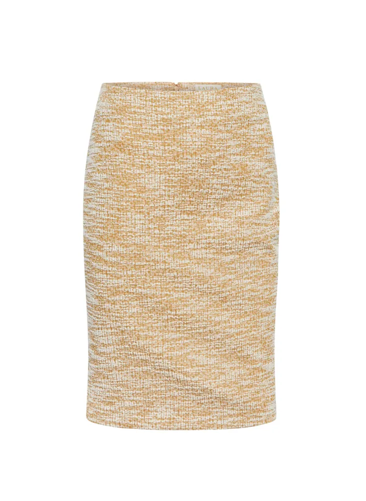 Bouclé Pencil Skirt