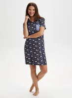 Printed Nightgown