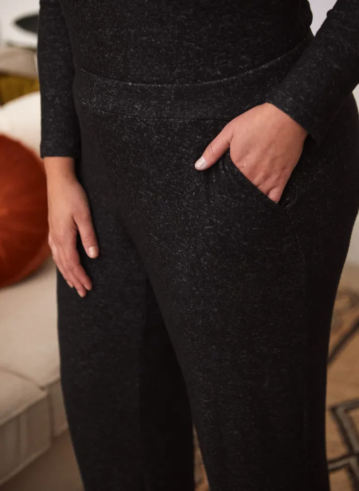 Sweater Knit Pull-On Pants