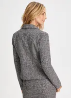 Boucle Notch Collar Jacket