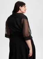 Shawl Collar Bolero