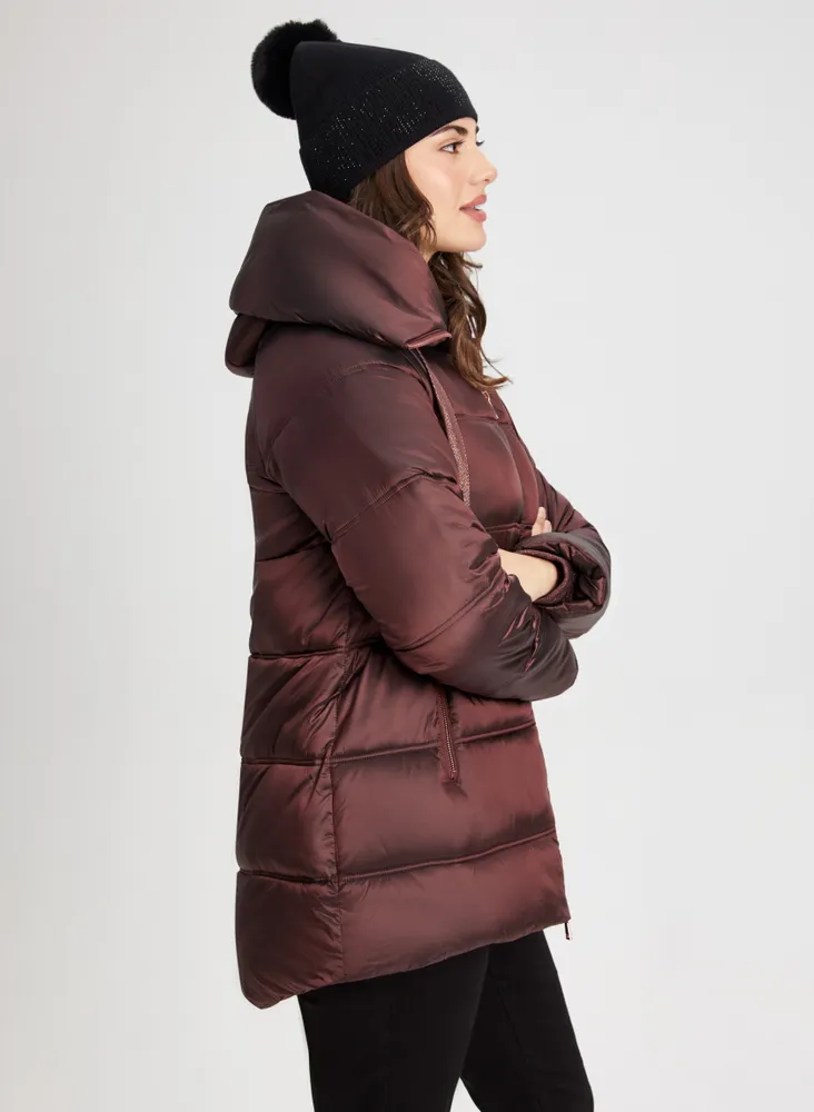 Recycled Vegan Down Coat