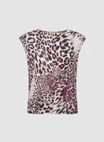 Leopard Print Top