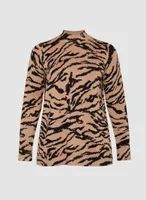 Animal Print Tunic