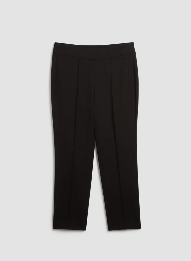 Pull-On Seam Detail Pants