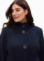 Button Front Coat