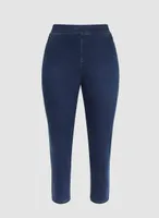 Pull-On Bow Detail Jeans