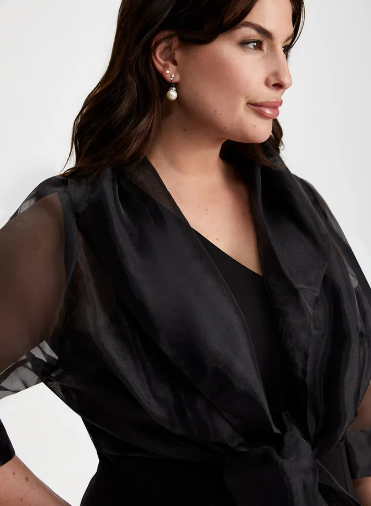 Shawl Collar Bolero