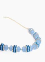 Faceted Beads Necklace