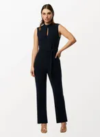 Sash Detail Jumpsuit