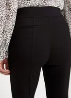 Pull-On Seam Detail Pants