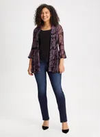 Paisley Print Cover-Up