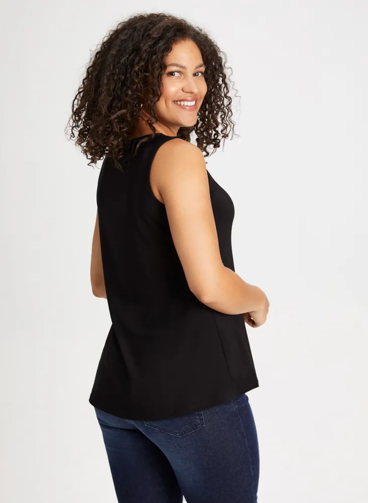 Basic Sleeveless Top