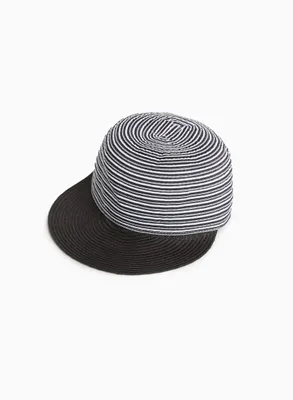 Striped Cap Hat