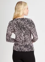 Animal Print Top