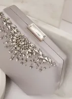 Crystal Detail Evening Clutch