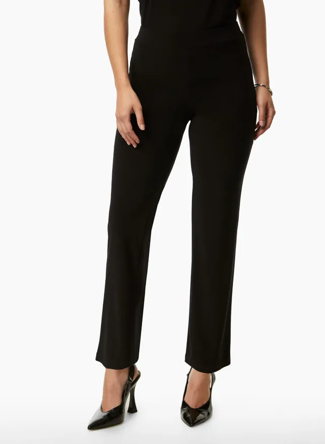 Laura Petites Pull-On Straight Leg Pants