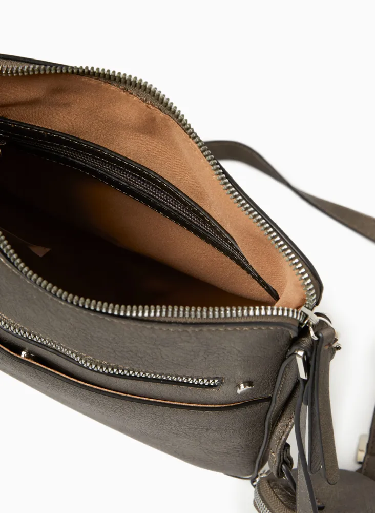 Zip Detail Handbag & Coin Purse