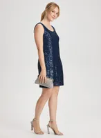 Sequin Jacket & Dress Set