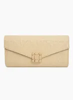 Buckle Detail Envelope Clutch