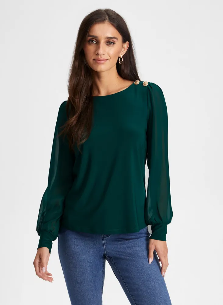 Puff Sleeve Top