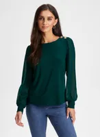 Puff Sleeve Top